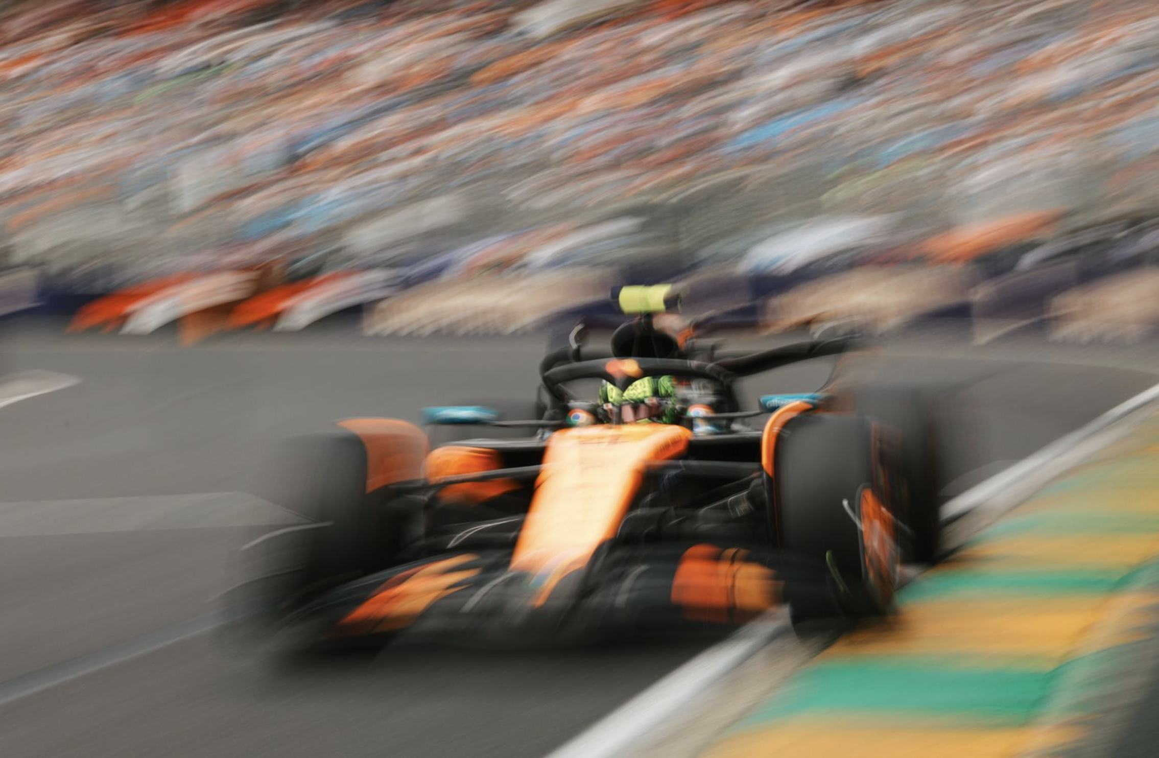 Lando Norris - Grand Prix d'Australie 2025 - McLaren