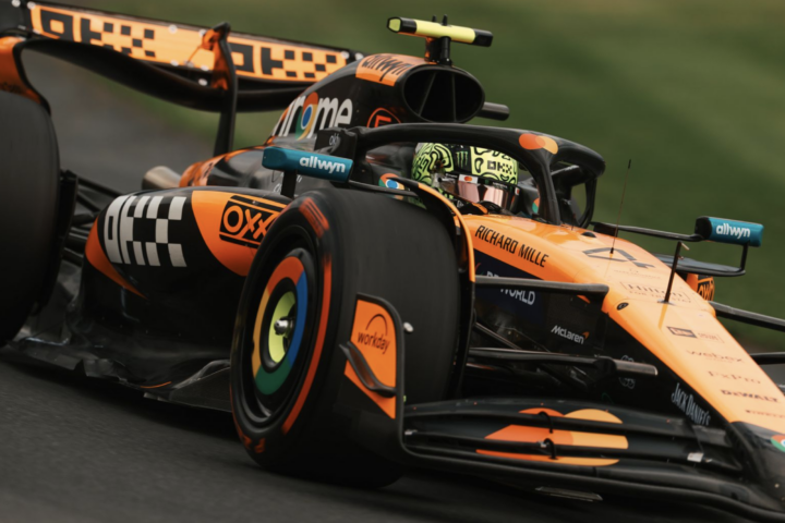 Lando Norris - Grand Prix d'Australie 2025 - McLaren