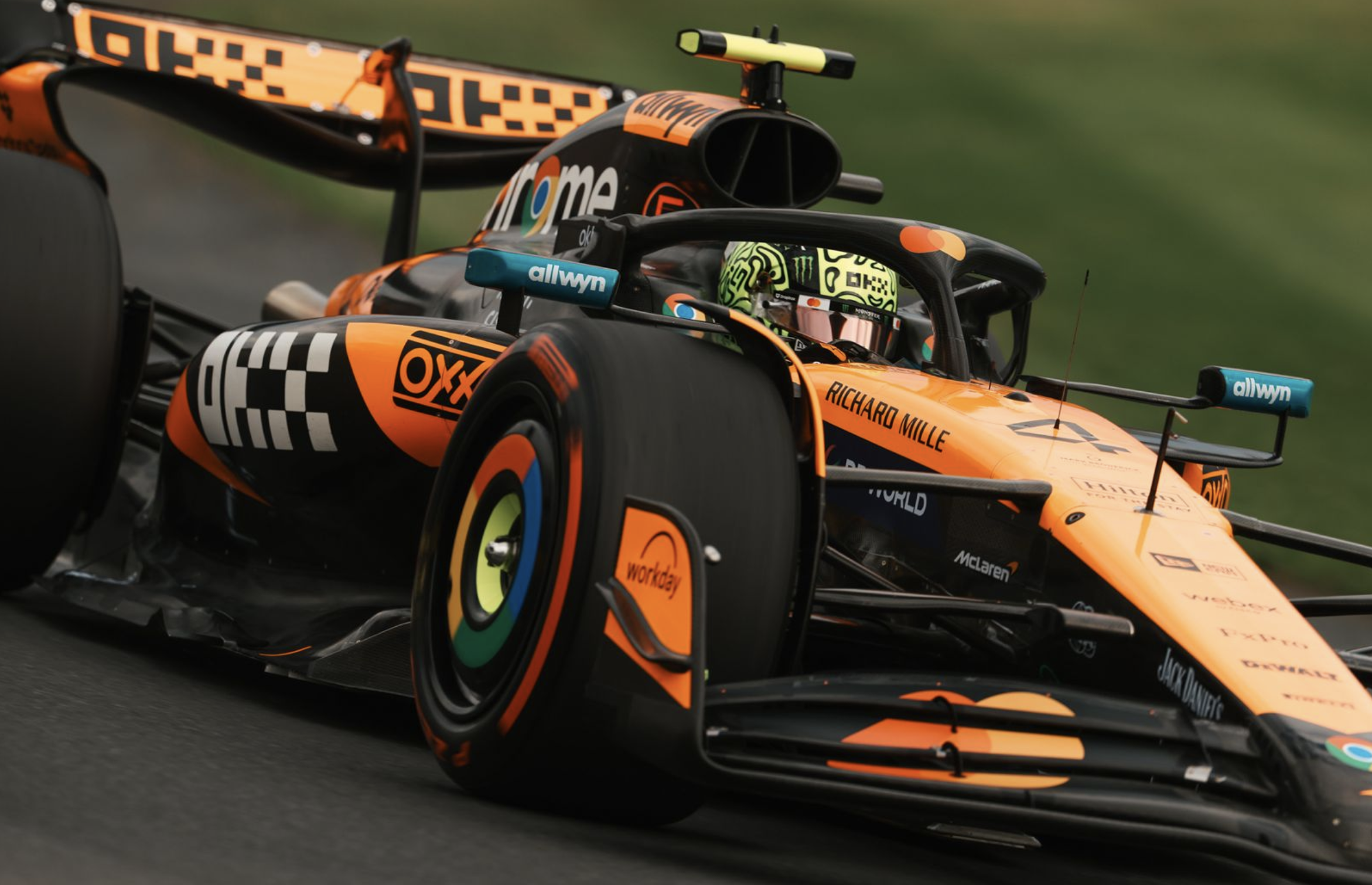 Lando Norris - Grand Prix d'Australie 2025 - McLaren