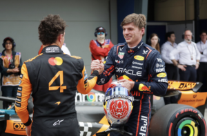 La supergrille F1 après le GP de Grande-Bretagne : Verstappen devant Norris en 2025