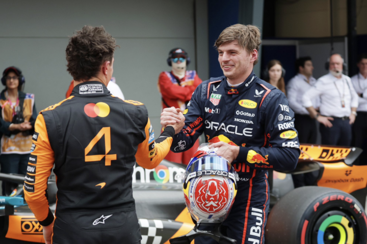 Max Verstappen - Grand Prix d'Australie 2025 - red Bull Content Pool