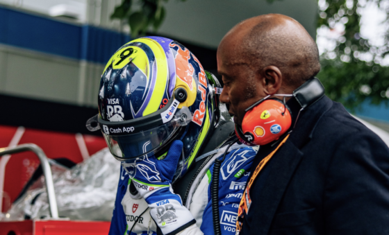 Isack Hadjar et Lewis Hamilton - Grand Prix d'Australie 2025 - F1