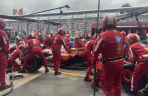 Hamilton déçu de ses débuts chez Ferrari après une course “pire que prévu” en Australie