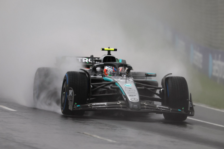 Kimi Antonelli - Grand Prix d'Australie 2025 - Mercedes