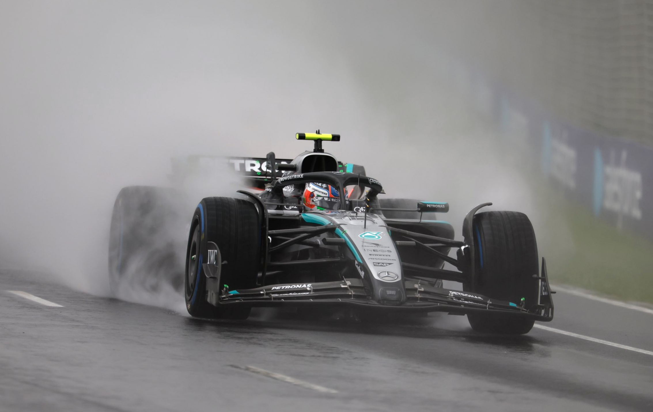 Kimi Antonelli - Grand Prix d'Australie 2025 - Mercedes