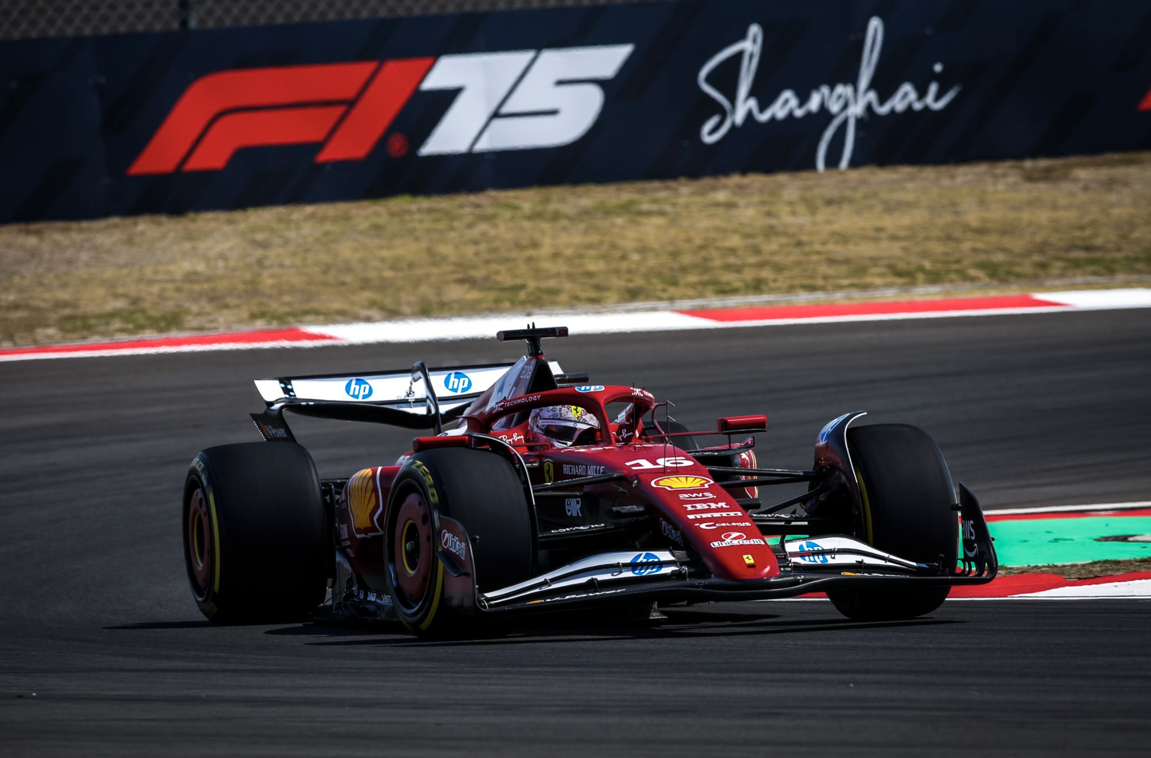 Charles Leclerc - Grand Prix de Chine 2025 - Ferrari