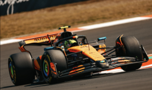 Deuxième du GP de Chine, Lando Norris a vécu son « pire cauchemar » en fin de course