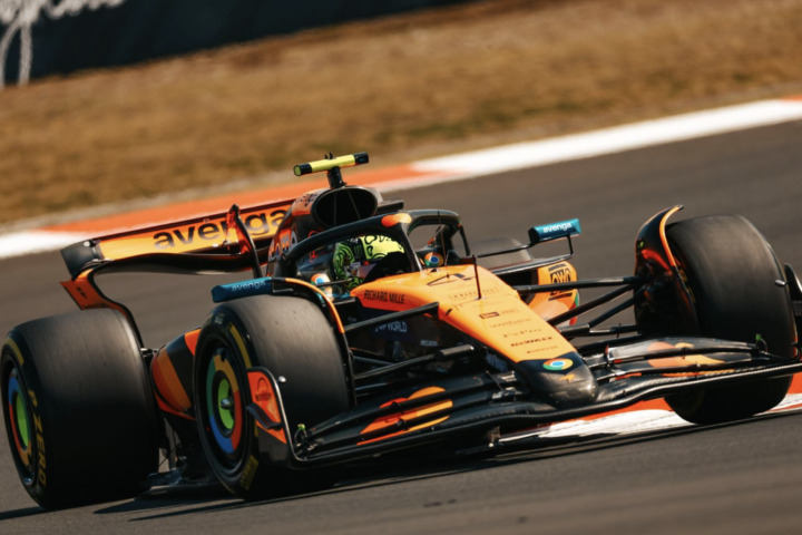 Lando Norris - Grand Prix de Chine 2025 - McLaren