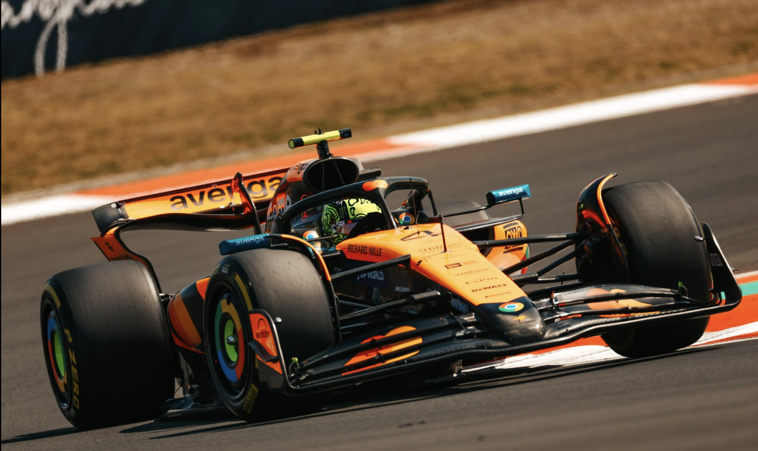 Lando Norris - Grand Prix de Chine 2025 - McLaren