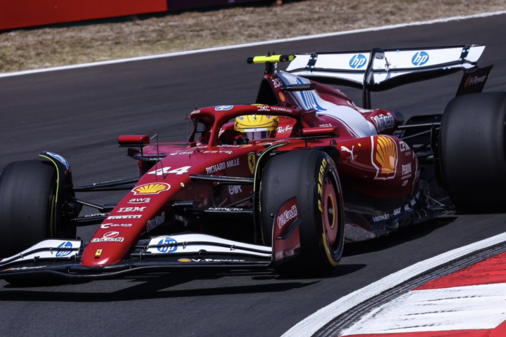 Lewis Hamilton - Grand Prix de Chine 2025 - Ferrari