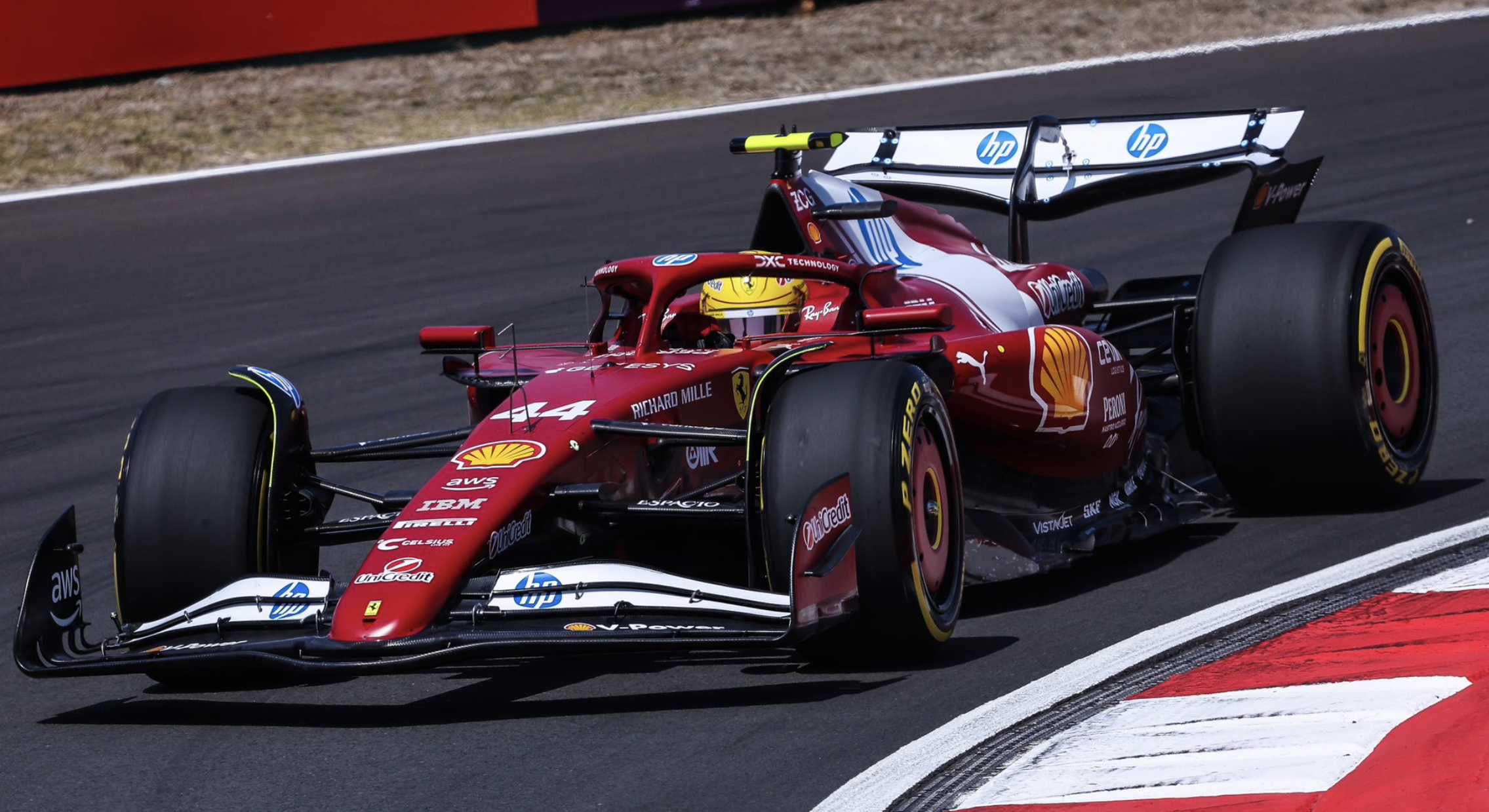 Lewis Hamilton - Grand Prix de Chine 2025 - Ferrari