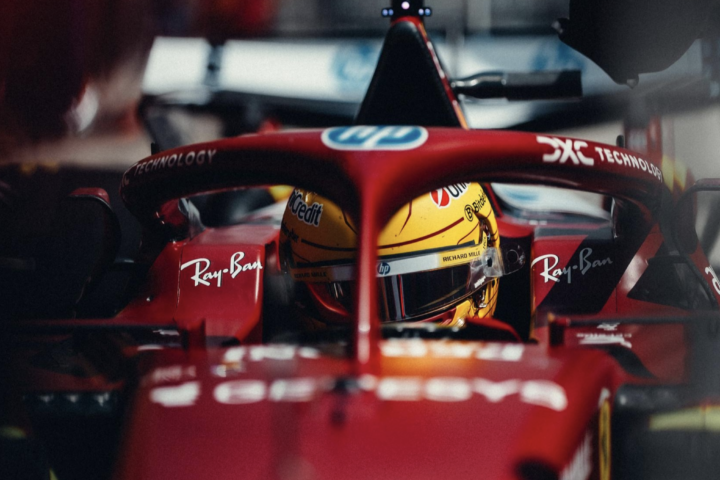 Lewis Hamilton - Grand Prix de Chine 2025 - Ferrari