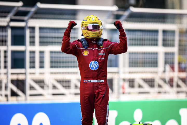 Lewis Hamilton - Grand Prix de Chine 2025 - Ferrari