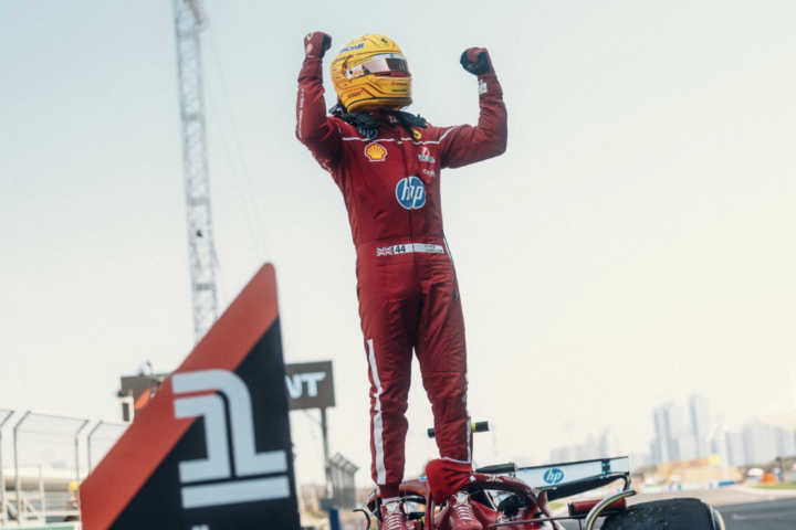 Lewis Hamilton - Grand Prix de Chine 2025 - Ferrari