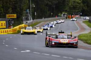 WEC – Programme et horaires des 24 Heures du Mans 2025