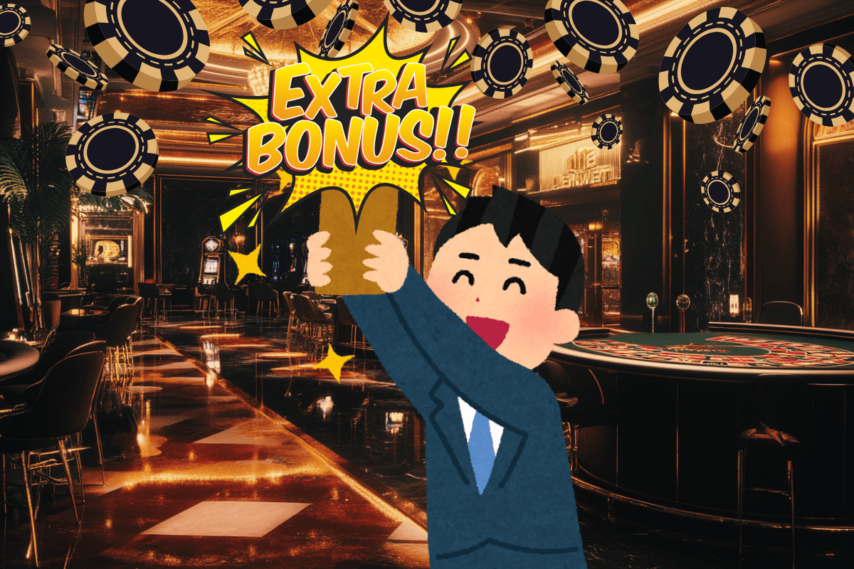 Bonus casino BE