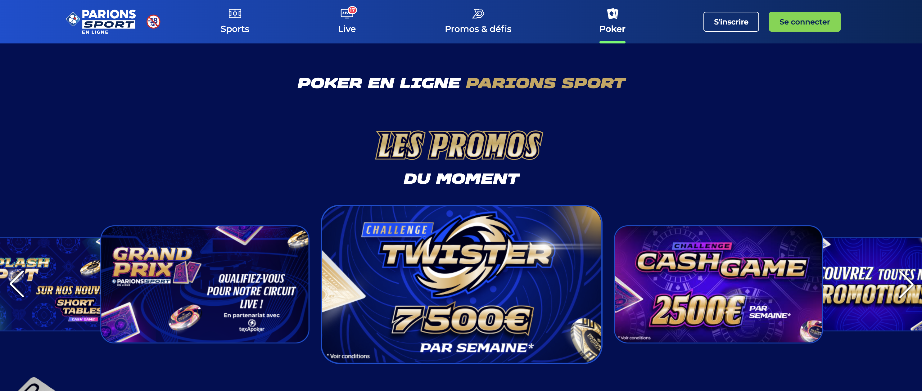Parions Sport casino sans kyc