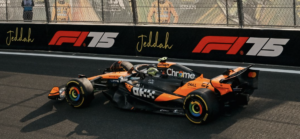 GP d’Arabie saoudite – EL2 : Norris en tête, Hamilton à la peine