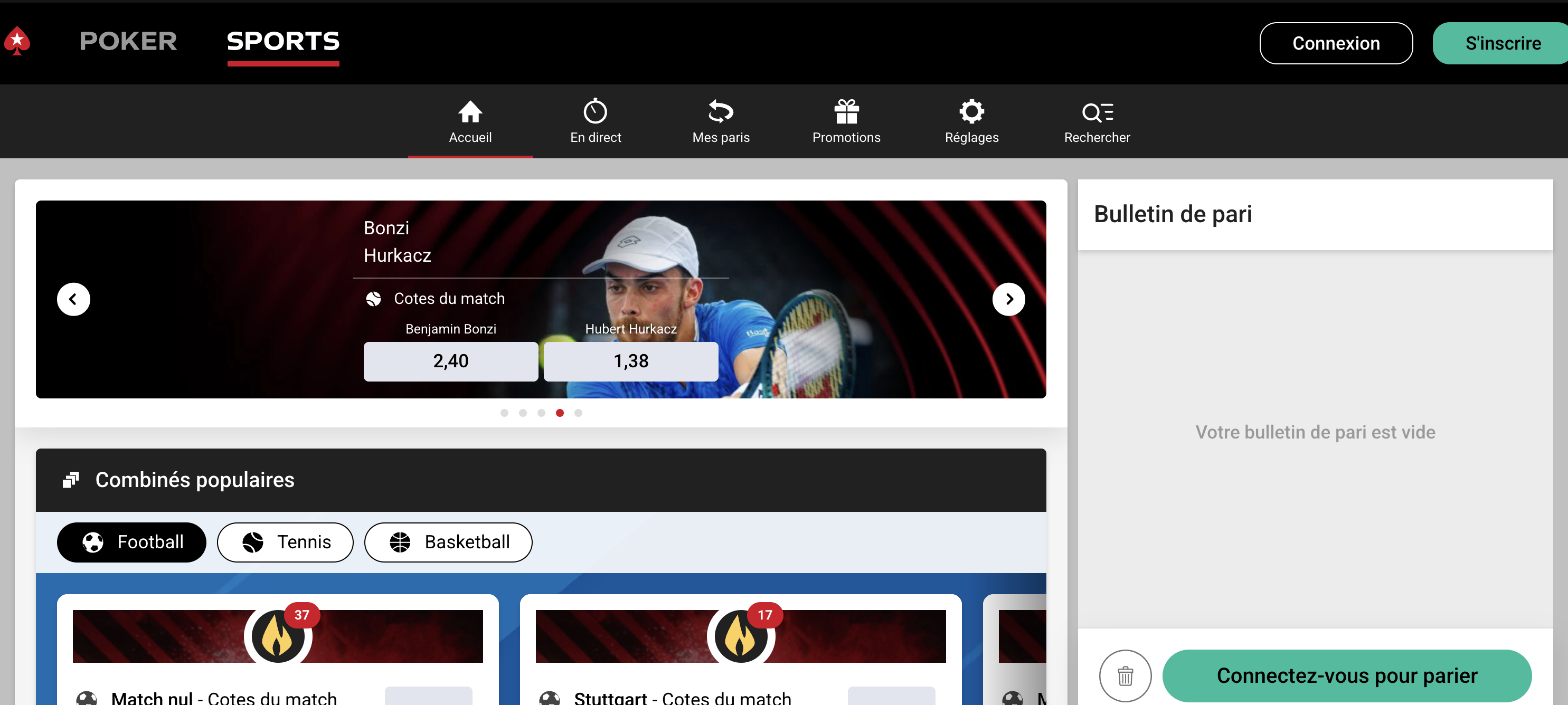 Pokerstars meilleur site de paris sportifs français