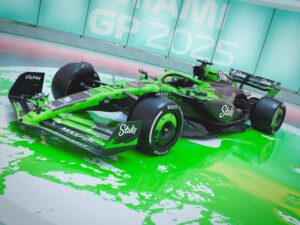 Stake F1 veut faire « tourner les têtes » avec sa livrée spéciale GP de Miami