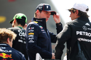 Verstappen à un point de suspension d’une course