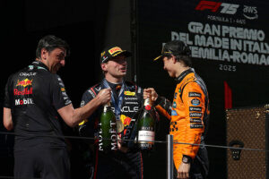Christian Horner salue le départ Max Verstappen et la propreté de Piastri
