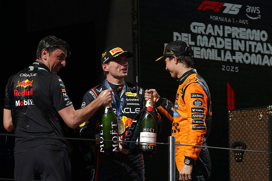 Christian Horner salue le départ Max Verstappen et la propreté de Piastri