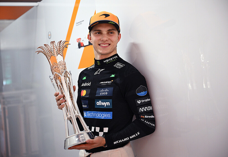 Oscar Piastri après le record de victoires consécutives avec McLaren d’Ayrton Senna