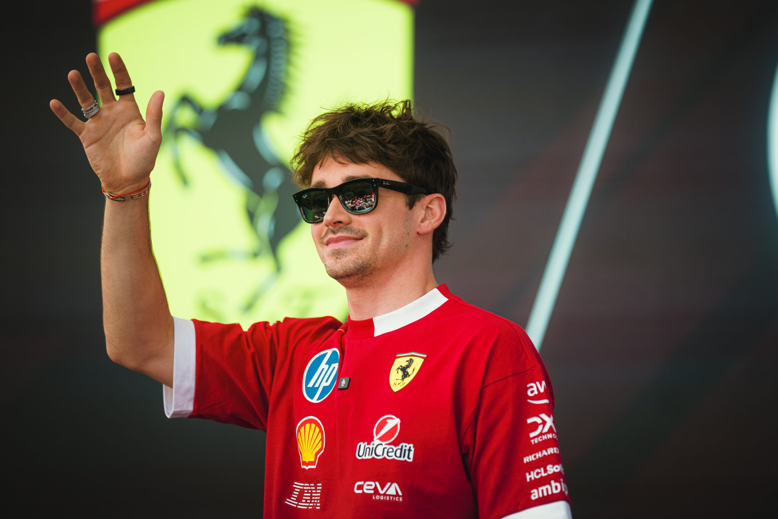 Premier en EL1 et EL2 à Monaco, Charles Leclerc ne veut pas s’emballer
