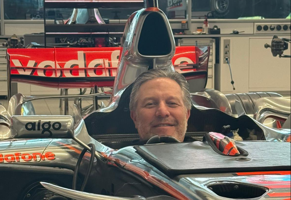 Zak Brown bientôt au volant de la McLaren MP4-22 victorieuse à Monaco en 2007