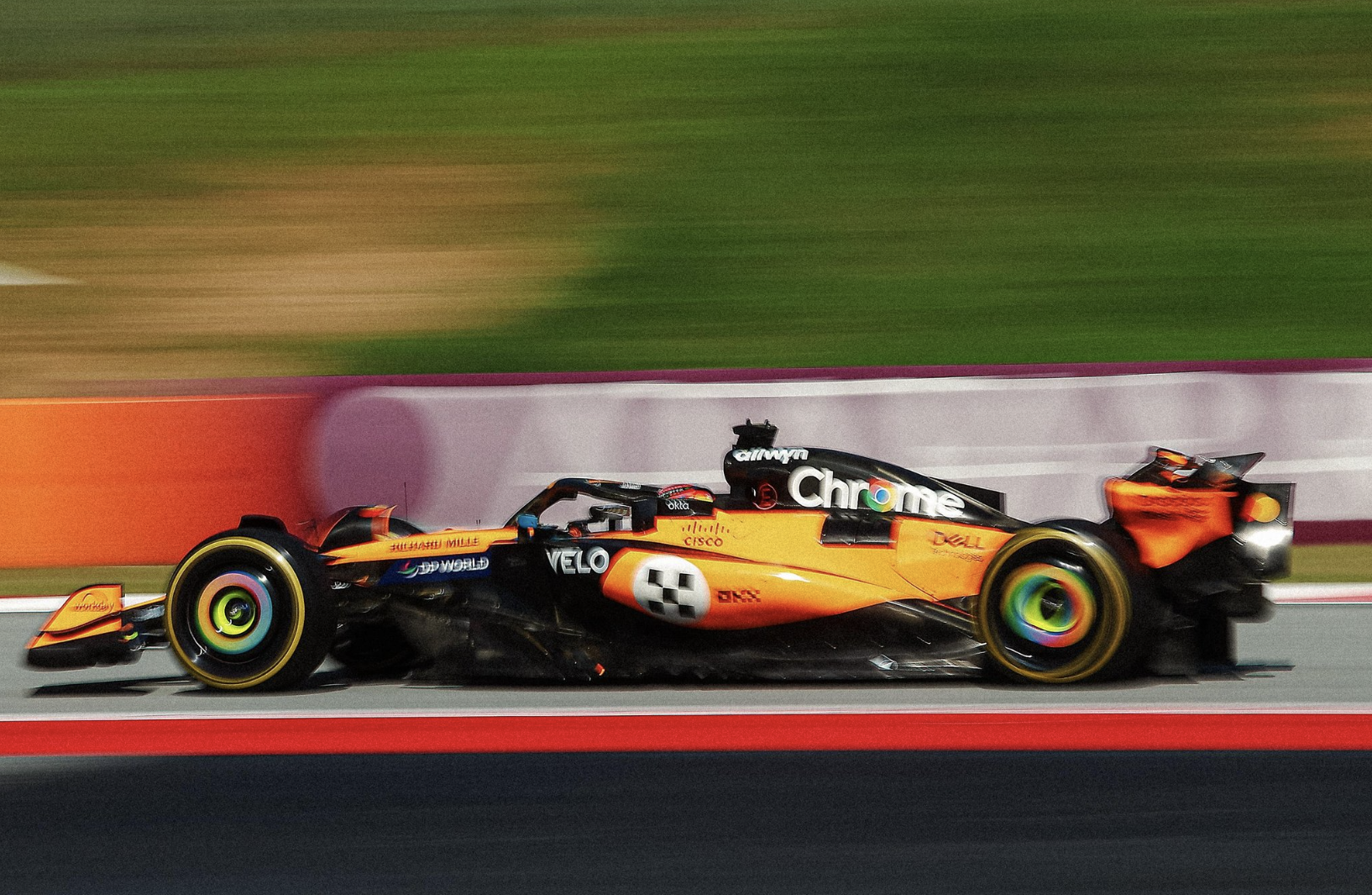 GP d’Espagne – EL2 – Piastri prend les commandes devant Russell et Verstappen