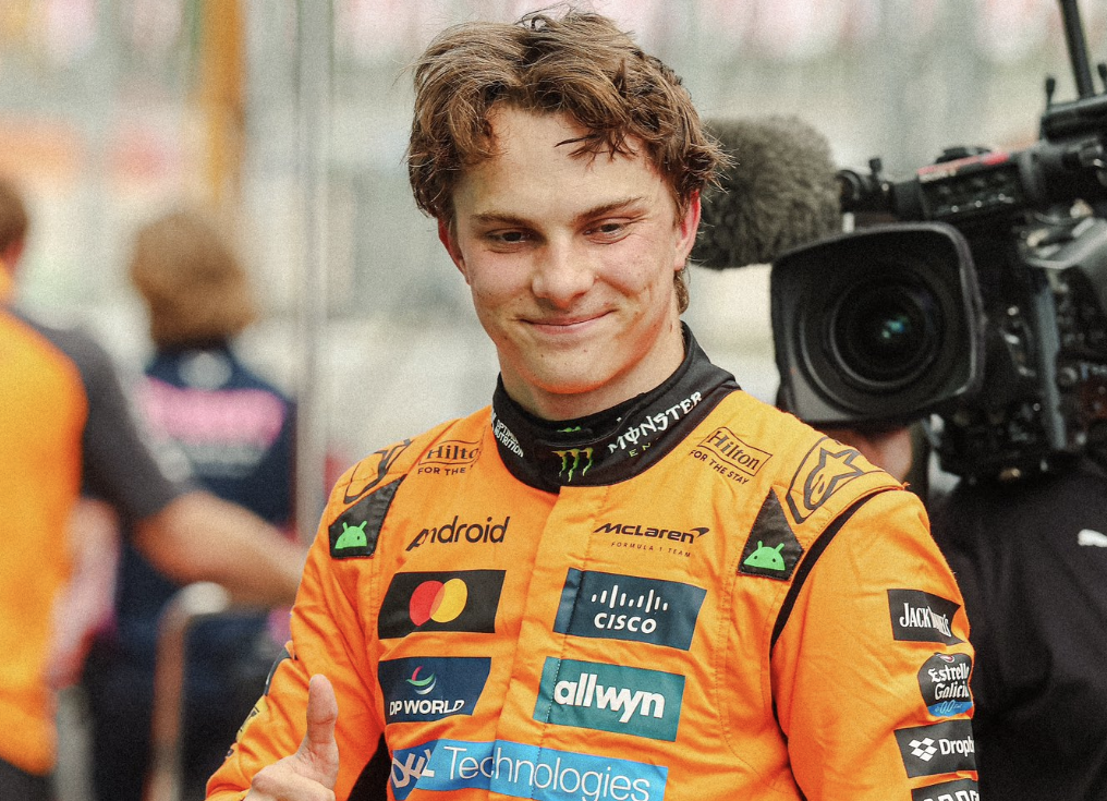 Oscar Piastri - Espagne - McLaren