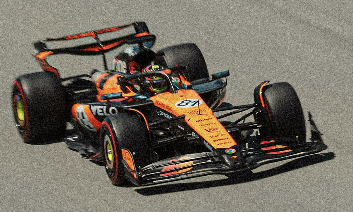 Oscar Piastri - Espagne - McLaren