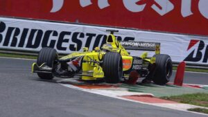 Stats F1 – Les pilotes et l’équipe Jordan Grand Prix en chiffres