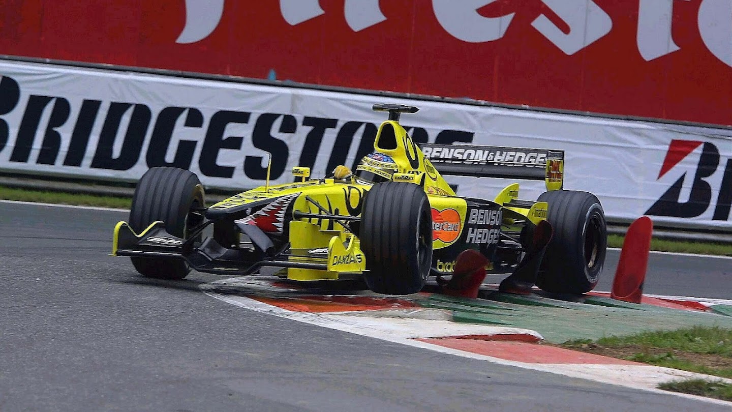 Stats F1 – Les pilotes et l’équipe Jordan Grand Prix en chiffres