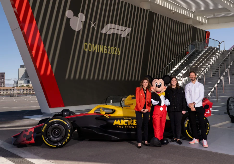 La F1 va s’associer à Disney et à Mickey Mouse à partir de 2026