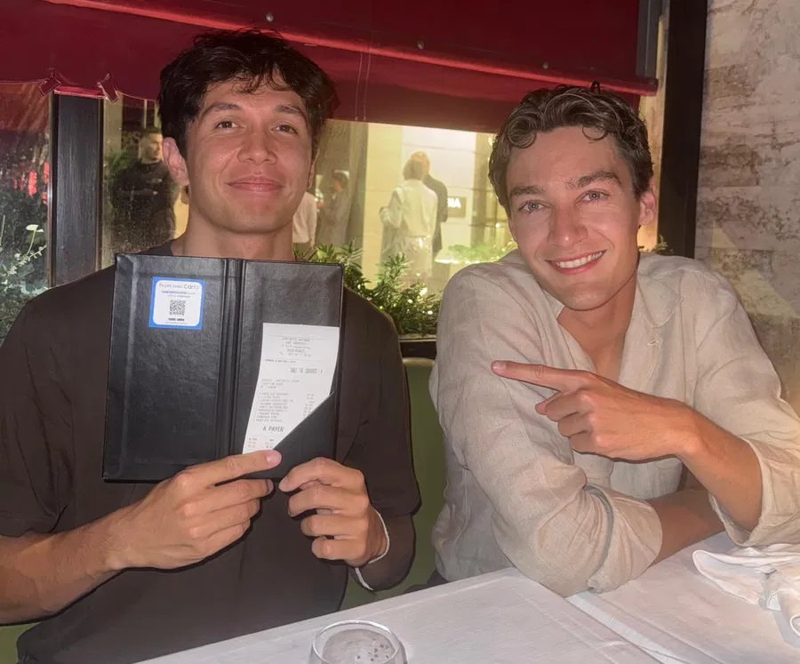 Après leur bataille controversée à Monaco, Albon invite Russell à dîner