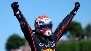Max Verstappen dépasse Sebastian Vettel au nombre de tours passés en tête d’un Grand Prix