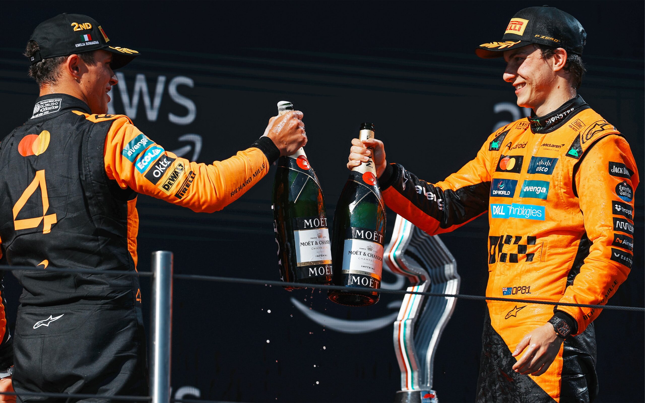 F1 – GP d’Émilie-Romagne : Lando Norris met en garde McLaren après la nouvelle victoire de Max Verstappen