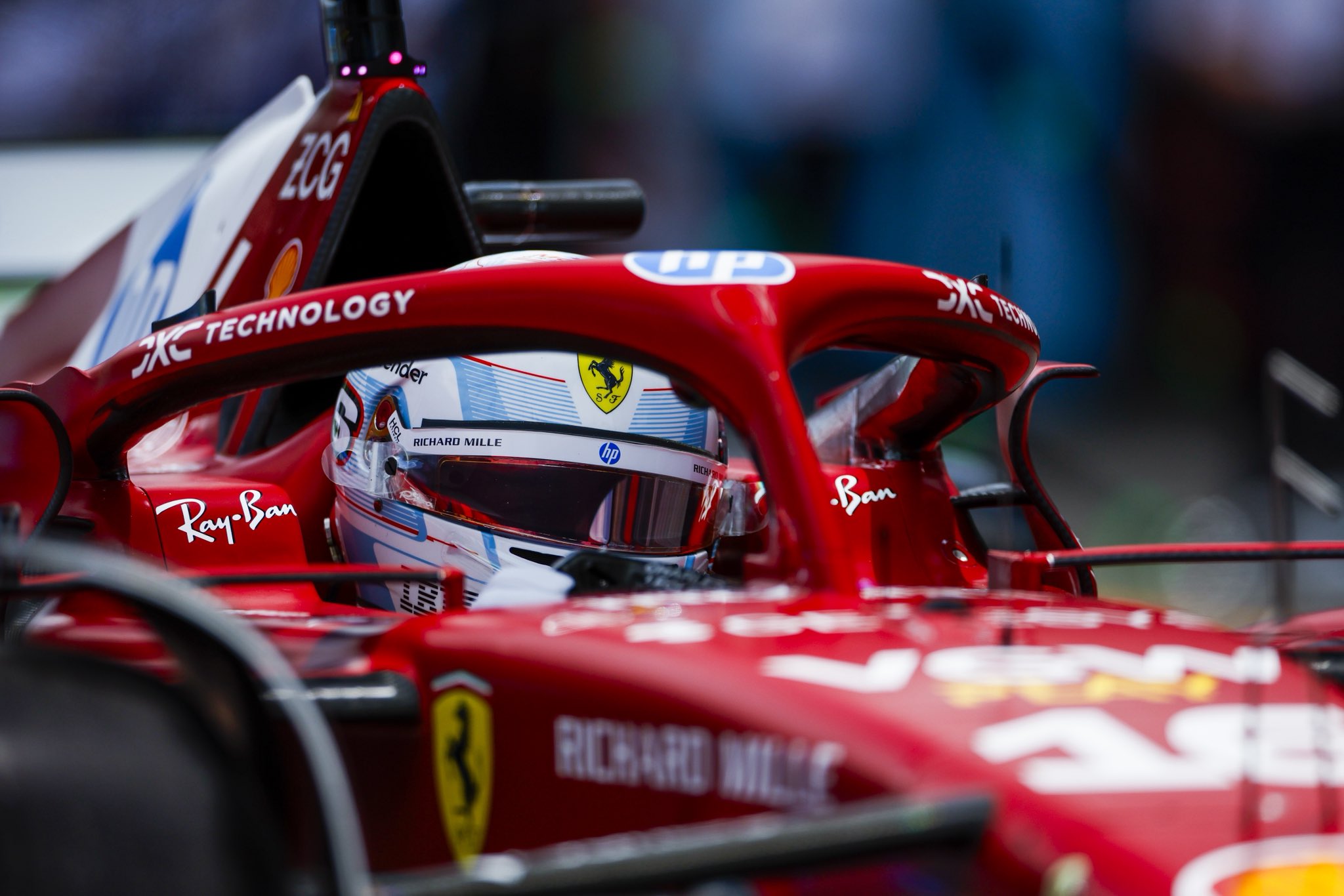 Charles Leclerc - Monaco - Ferrari