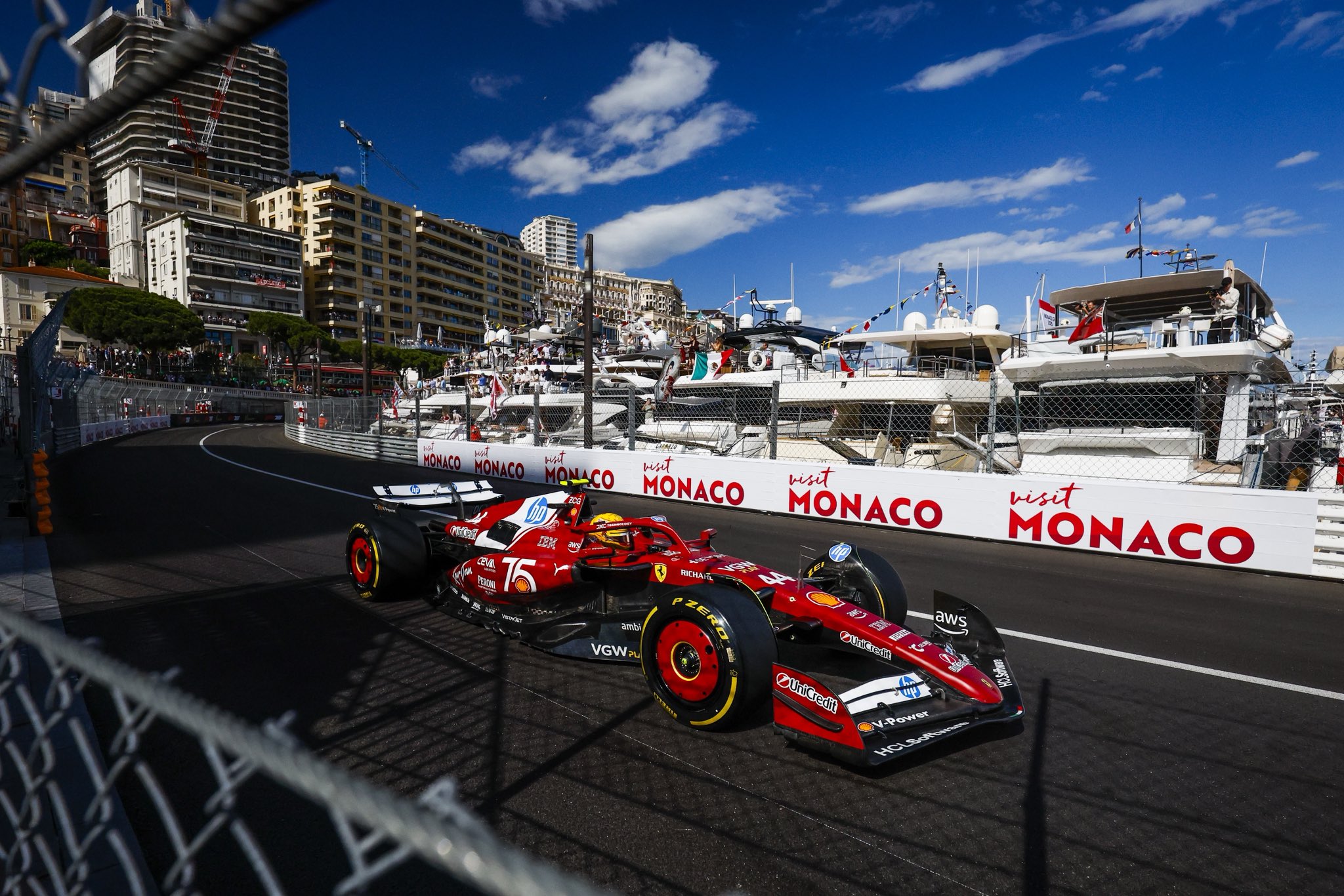 Classement et résultats des Essais Libres 2 du Grand Prix de Monaco