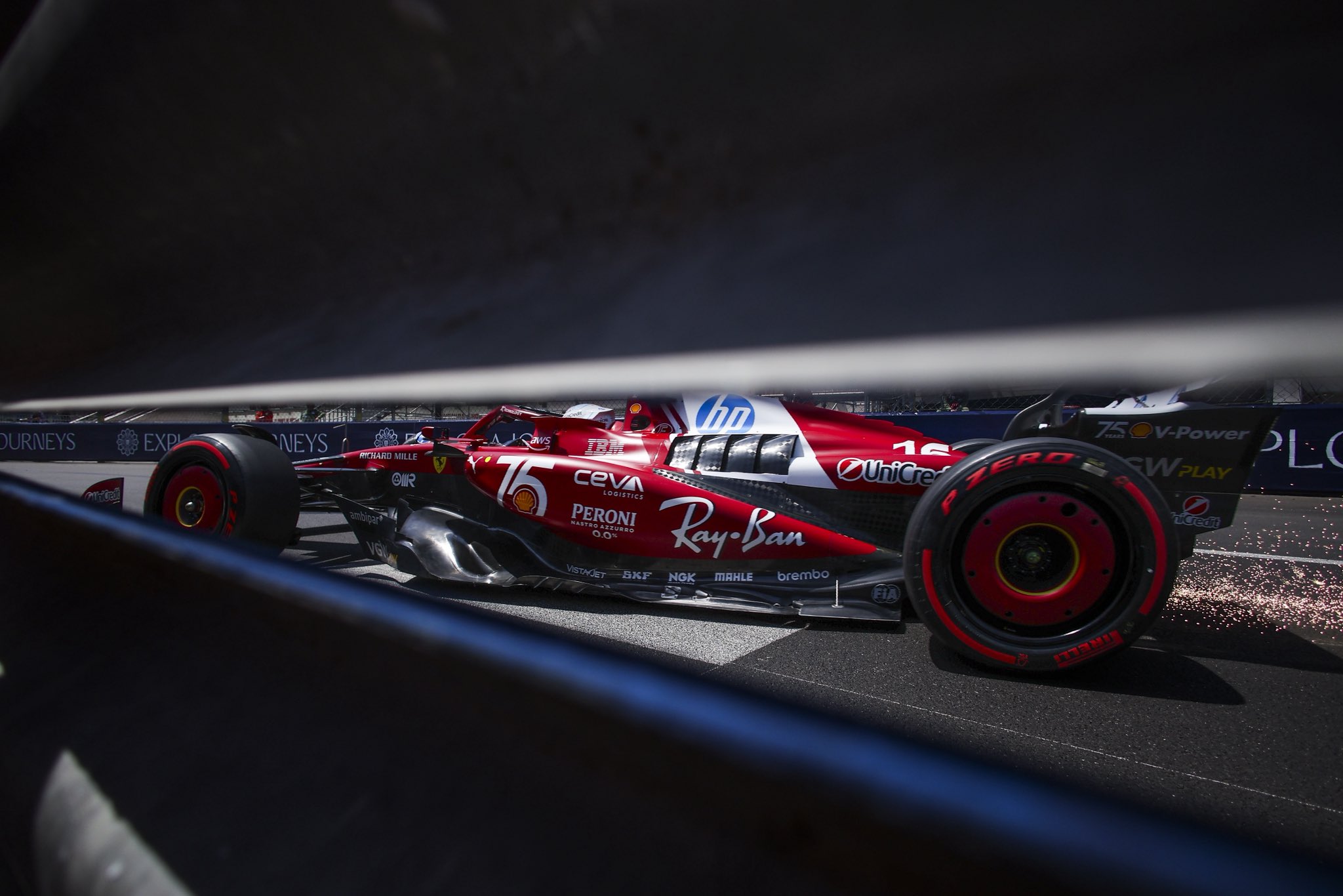 GP de Monaco, EL3 – Leclerc réalise le triplé de meilleurs temps en essais libres