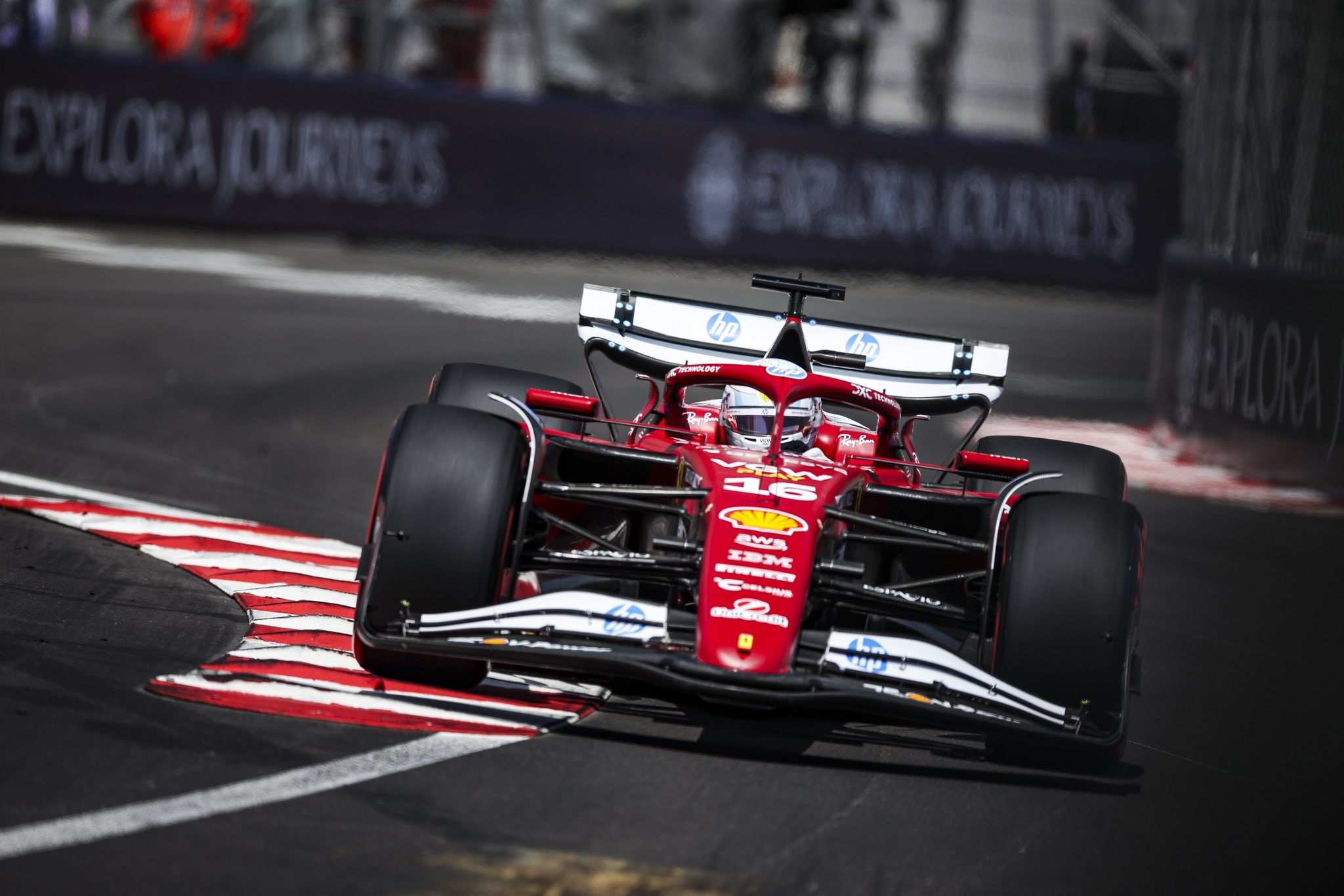 Classement et résultats des Essais Libres 3 du Grand Prix de Monaco
