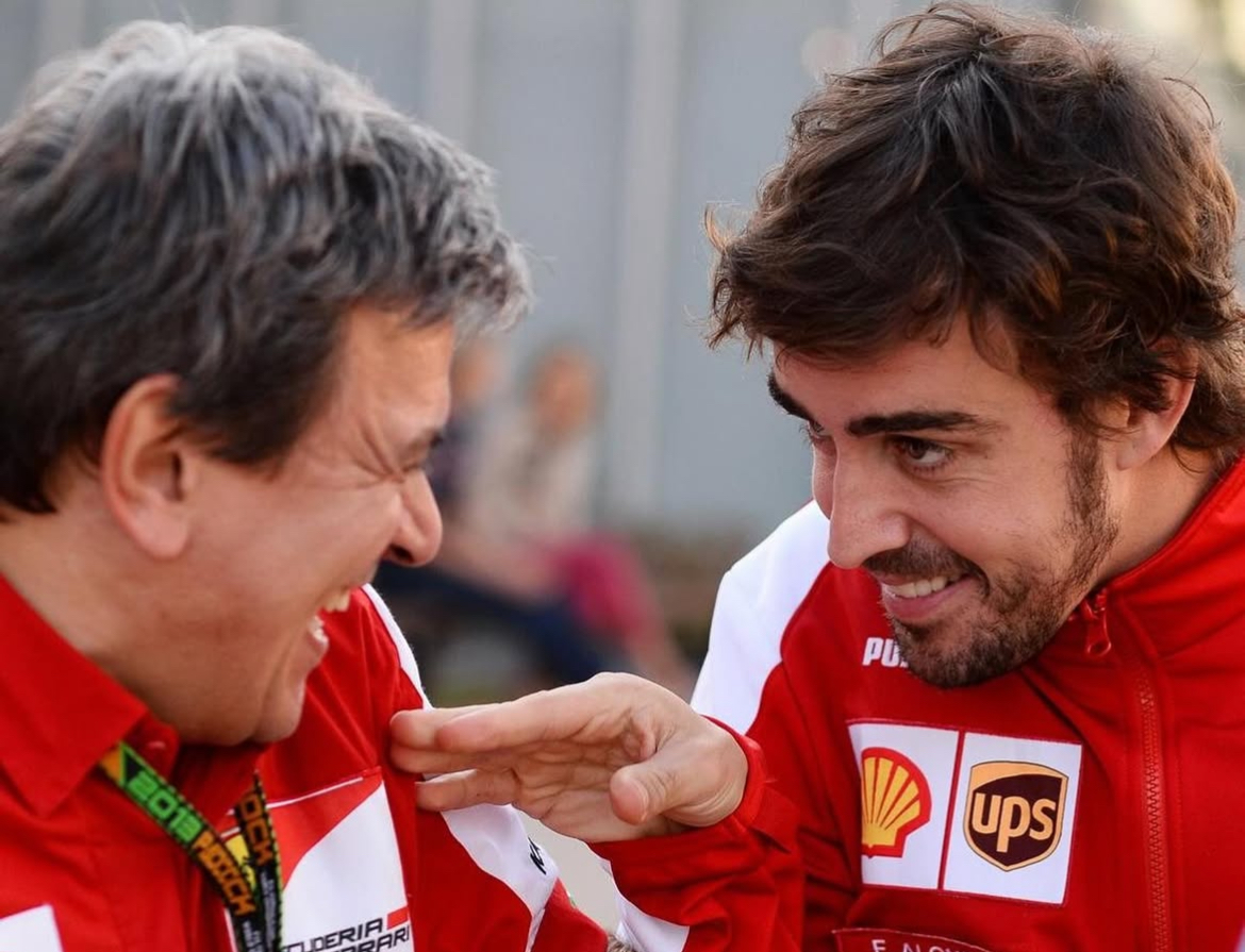 Fabrizio Borra, ex-physiothérapeute de Schumacher et d’Alonso, est décédé à 64 ans