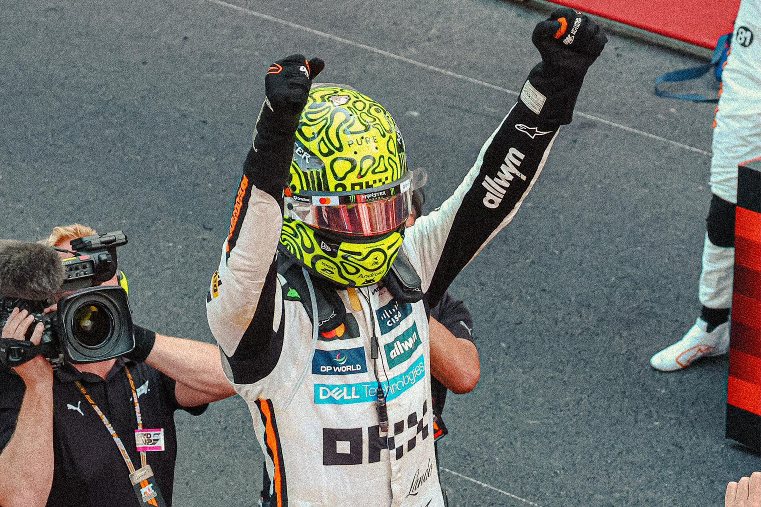 Lando Norris : « J’ai réalisé l’un de mes rêves »