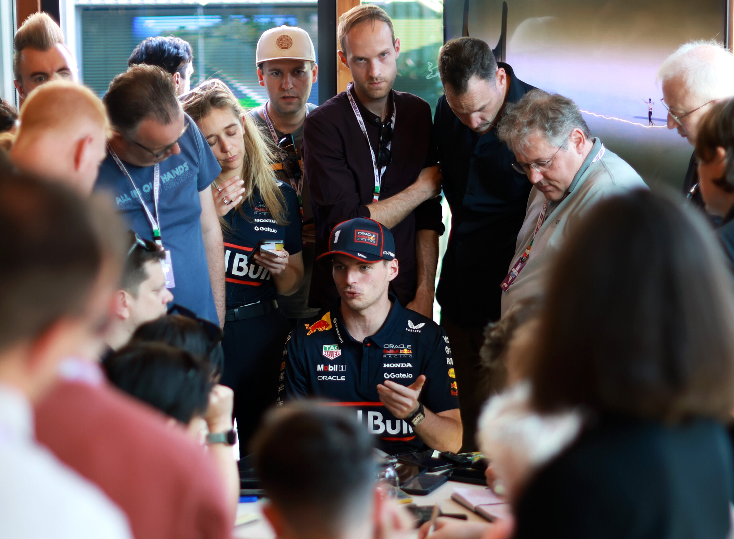 Max Verstappen s’offre un record au Nürburgring sous un faux nom
