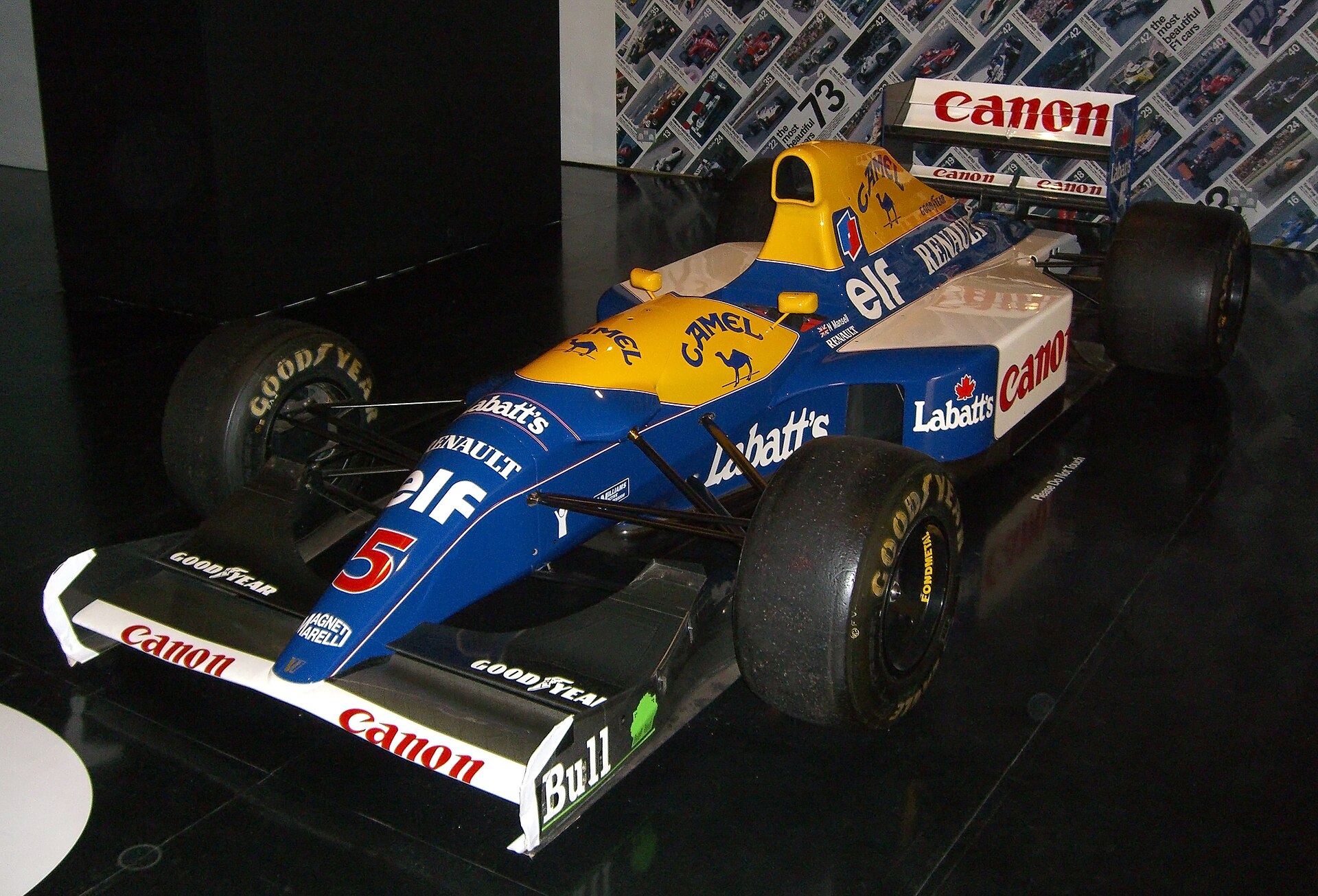 Goodwood Festival of Speed : James Vowles au volant de la légendaire FW14B de 1992