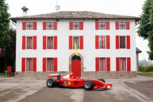 F1 – Une Ferrari de Schumacher de 2001 bat un record aux enchères à Monaco