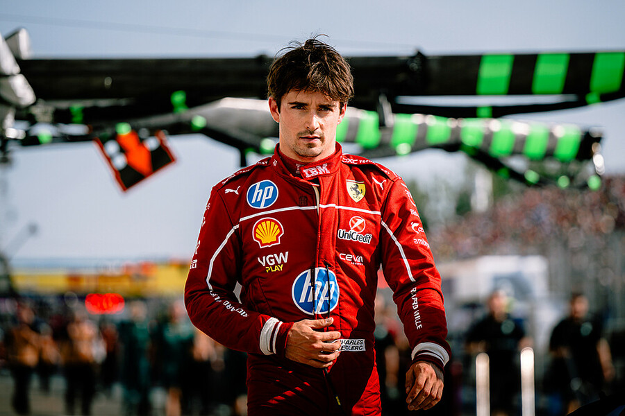 Charles Leclerc admet que la Ferrari SF-25 n’est pas encore capable de gagner