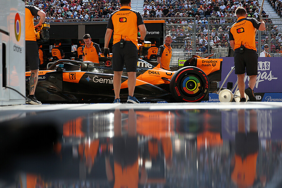Andrea Stella : « Nous ne voulons jamais voir deux McLaren se toucher »